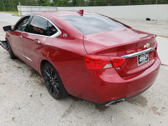 2015 CHEVROLET IMPALA LTZ - 2G1165S33F9231067