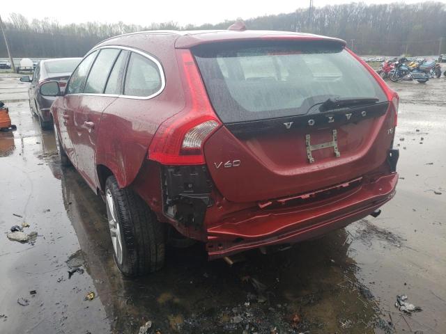 2015 VOLVO V60 PLATIN YV140MEM7F1267492
