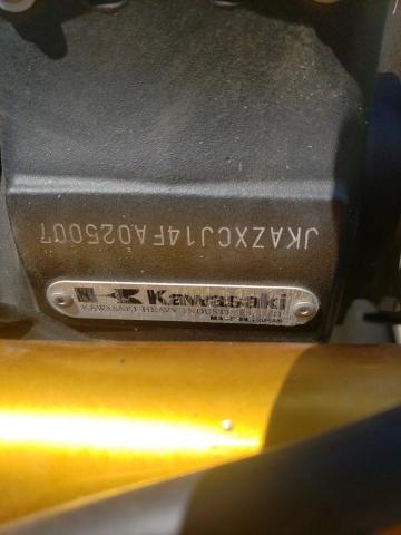 2015 KAWASAKI ZX1000 J JKAZXCJ14FA025007