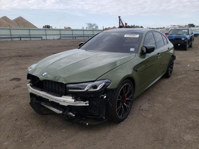 2021 BMW M5 WBS83CH06MCH25361