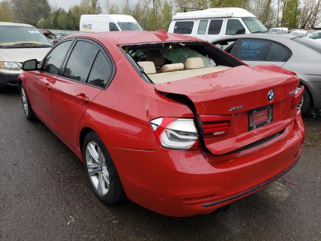 2016 BMW 328 XI SUL WBA8E3G51GNU05110