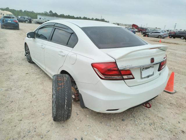 2015 HONDA CIVIC EXL 19XFB2F90FE093933
