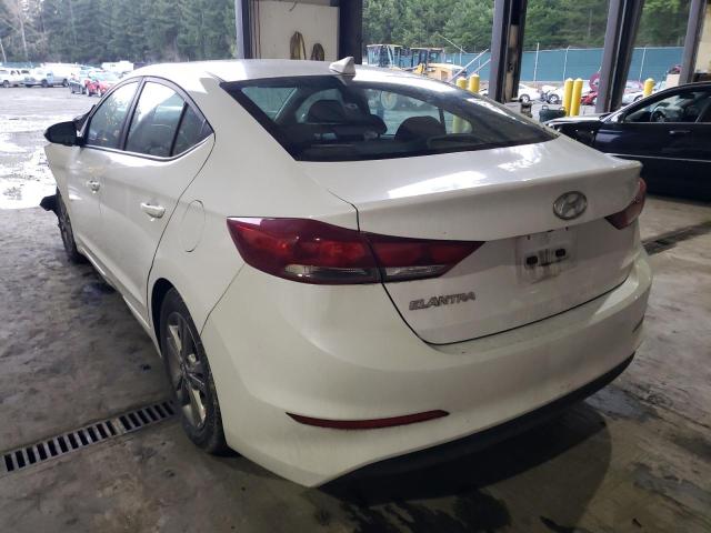 2018 HYUNDAI ELANTRA SE 5NPD84LF8JH248017