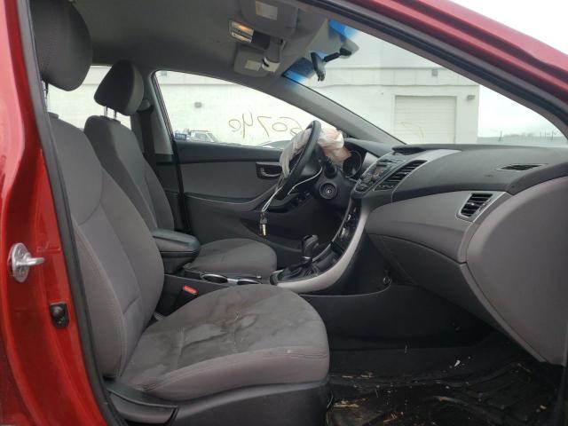 2015 HYUNDAI ELANTRA SE 5NPDH4AE7FH571802