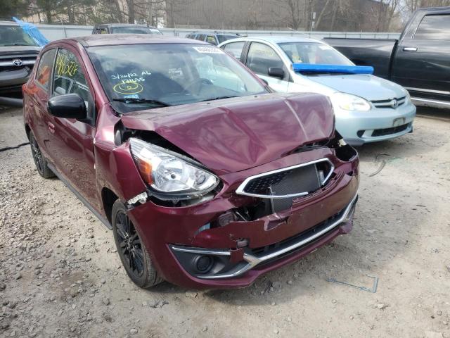 2019 MITSUBISHI MIRAGE LE ML32A5HJ0KH002922