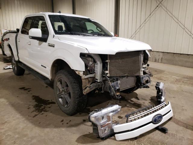 Ford salvage cars for sale: 2020 Ford F150 Super