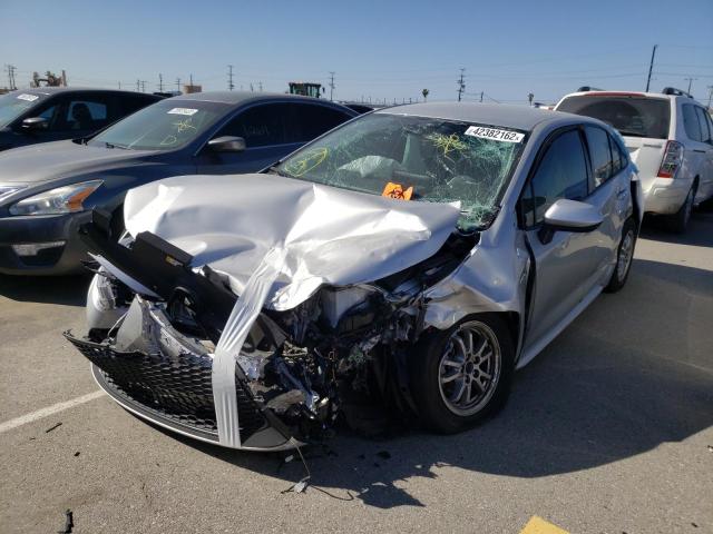 2021 TOYOTA COROLLA LE JTDEAMDE7MJ025784