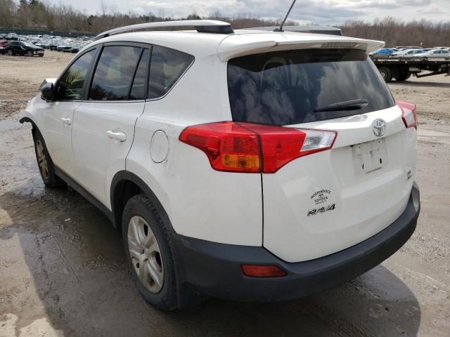 2T3BFREV1FW299969 Toyota Rav4 Le 2015. Фото: 2