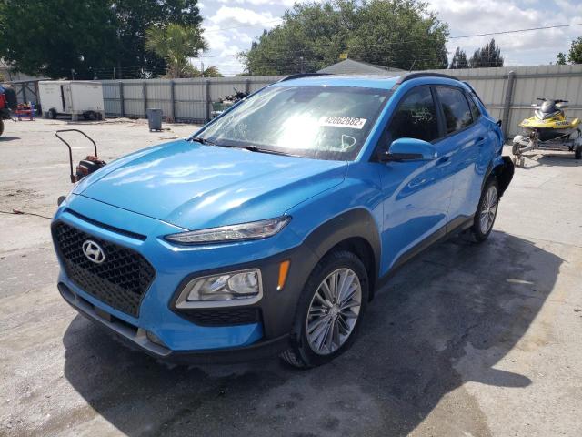 2018 HYUNDAI KONA SEL KM8K62AA3JU099283