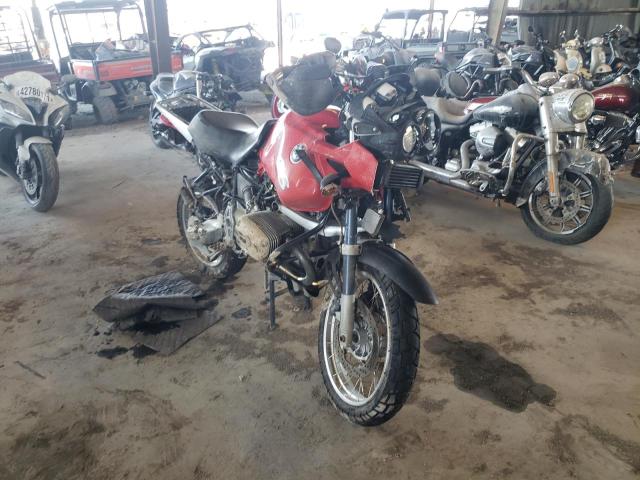 Salvage motorcycles for sale at Lebanon, TN auction: 2004 BMW R1150 GS