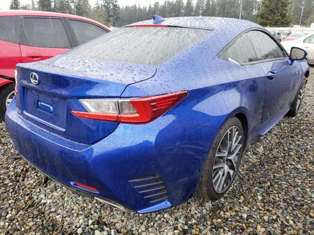 2016 LEXUS RC 350 JTHSE5BC5G5005821