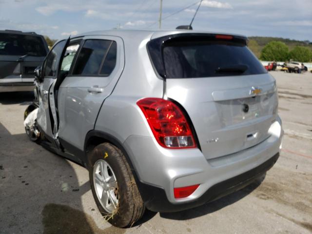 2021 CHEVROLET TRAX LS KL7CJKSB4MB304220