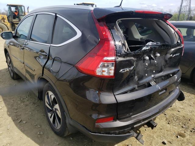 5J6RM4H98GL110769 Honda Cr-V Touri 2016. Фото: 2