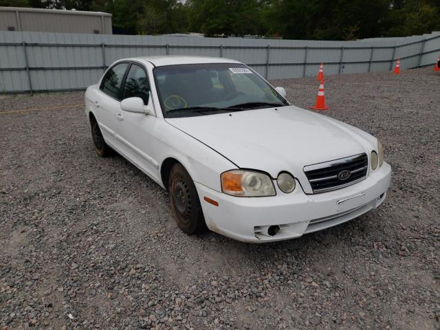 Salvage cars for sale from Copart Augusta, GA: 2006 KIA Optima LX