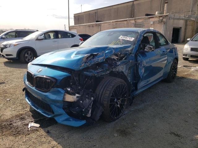 2021 BMW M2 COMPETI WBS2U7C03M7G58535