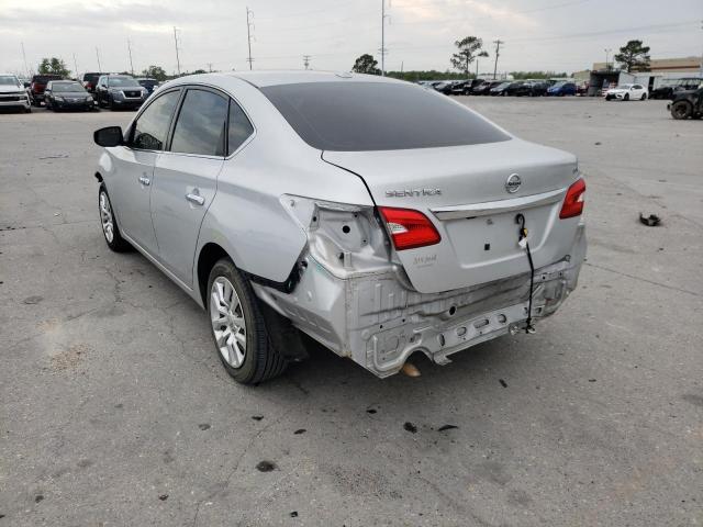 2017 NISSAN SENTRA S 3N1AB7AP3HL684515