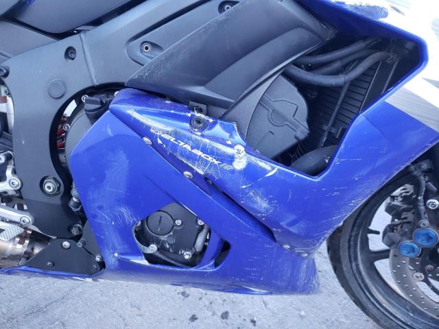 2004 YAMAHA YZFR6 L JYARJ06EX4A017665