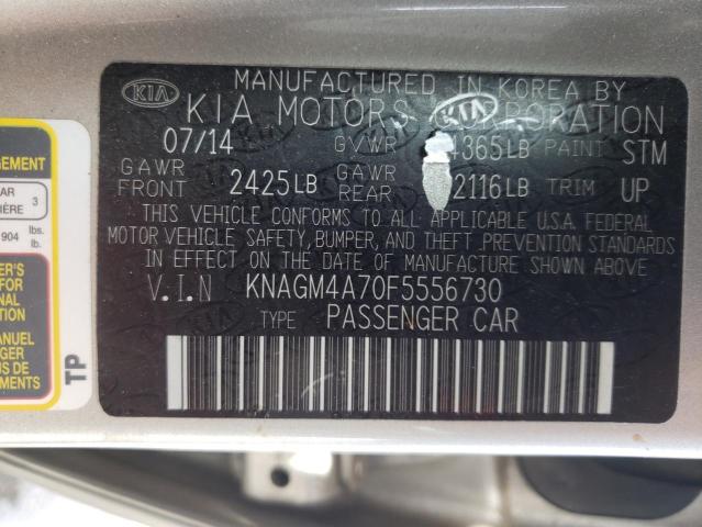 2015 KIA OPTIMA LX KNAGM4A70F5556730
