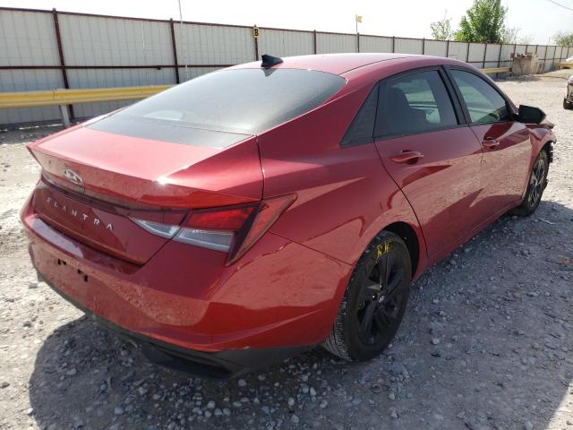 2021 HYUNDAI ELANTRA SE KMHLM4AG0MU068524