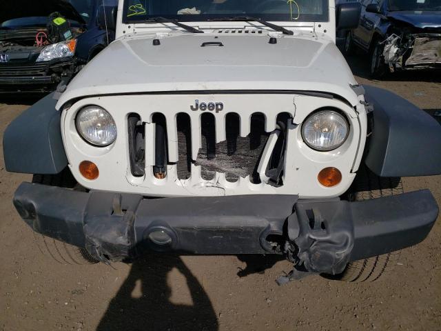 1J8GA39159L736915 Jeep Wrangler U 2009. Фото: 8