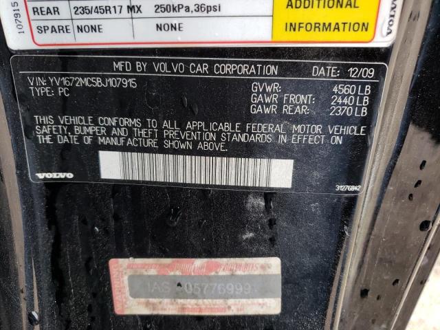 YV1672MC5BJ107915 Volvo C70