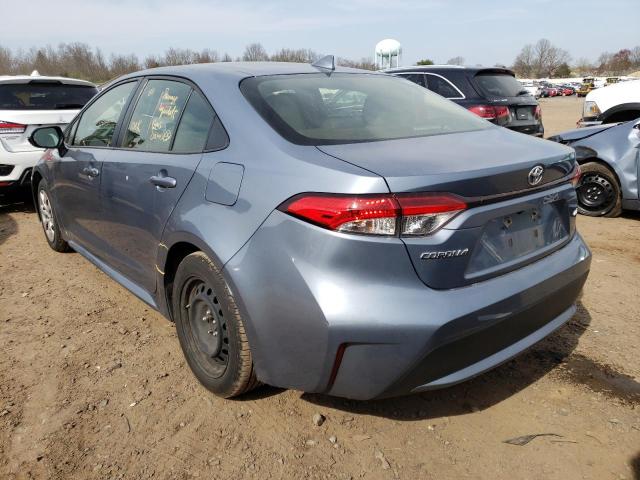 JTDEPRAE5LJ043697 Toyota Corolla Le 2020. Фото: 2