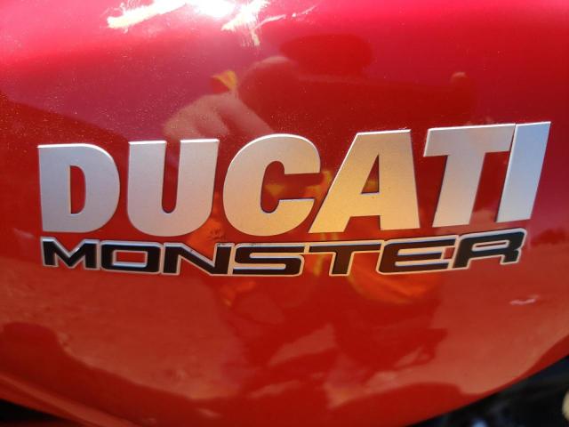 2015 DUCATI MONSTER ZDM1RBSW6FB011500