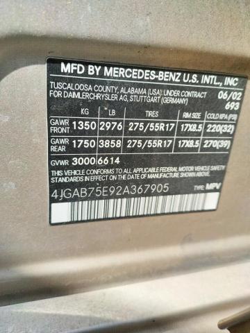 2022 MERCEDES-BENZ 500-CLASS 4JGAB75E92A367905