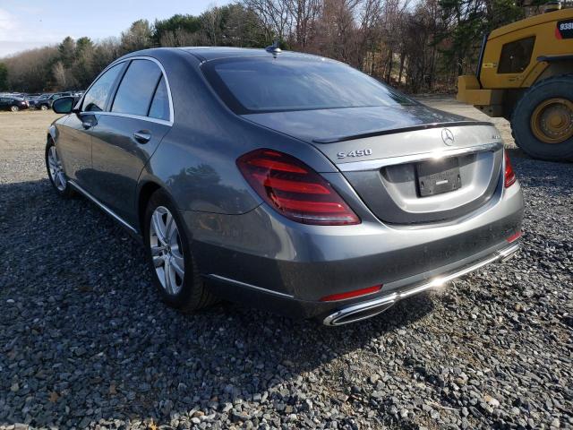 2019 MERCEDES-BENZ S 450 4MAT WDDUG6EB1KA477548
