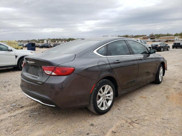 2015 CHRYSLER 200 LIMITE 1C3CCCAB0FN547131