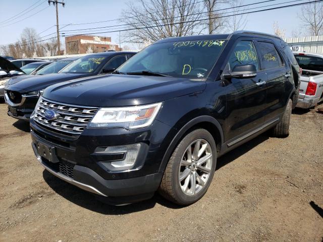 2017 FORD EXPLORER L 1FM5K8F89HGB82288
