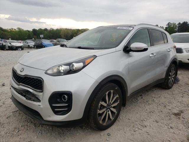 KNDPN3AC1H7153046 Kia Sportage E 2017. Фото: 1