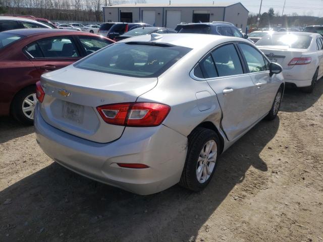 1G1BE5SM3K7144927 Chevrolet Cruze Lt 2019. Фото: 3