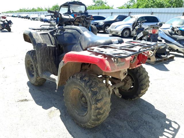 2020 HONDA TRX420 FM 1HFTE40D1L4600120