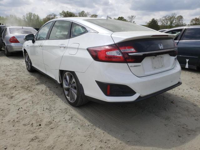 2018 HONDA CLARITY TO JHMZC5F3XJC003581