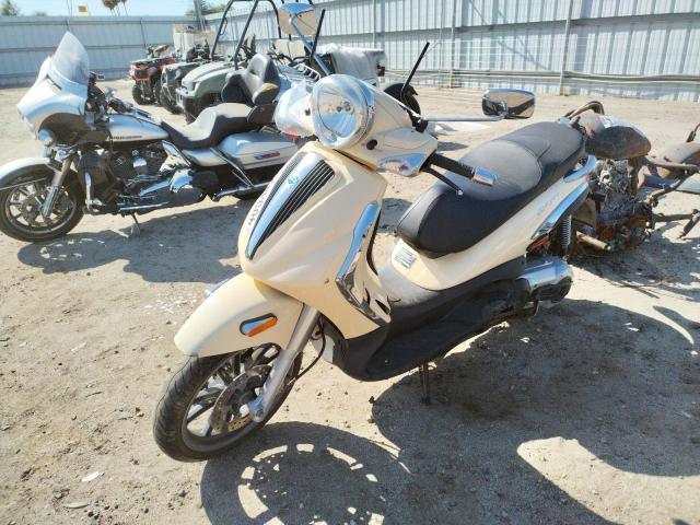 2009 PIAGGIO BV 500 ZAPM340W695301200
