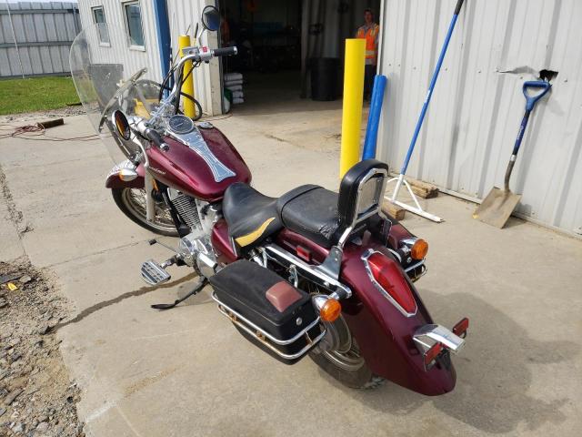 2009 HONDA VT750 C JH2RC50019K502682