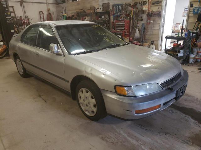 Salvage cars for sale from Copart Billings, MT: 1996 Honda Accord LX