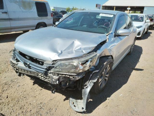 1HGCR2F38DA208161 Honda Accord Lx 2013. Фото: 1