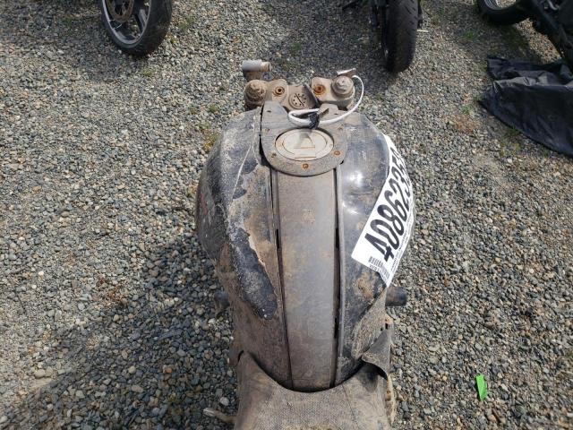 2012 DUCATI MONSTER 11 ZDM1RARR6CB060847