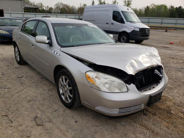 Salvage cars for sale from Copart Chatham, VA: 2006 Buick Lucerne CX