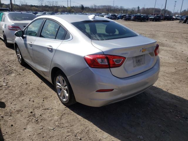 1G1BE5SM3K7144927 Chevrolet Cruze Lt 2019. Фото: 2