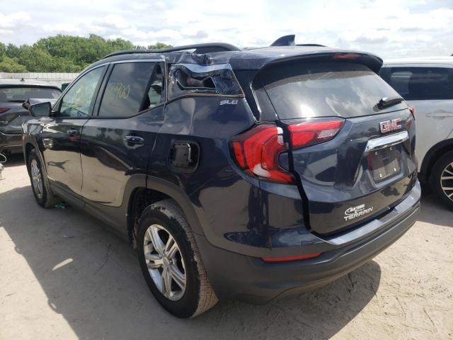 3GKALMEV7JL143821 Gmc Terrain Sl 2018. Фото: 2