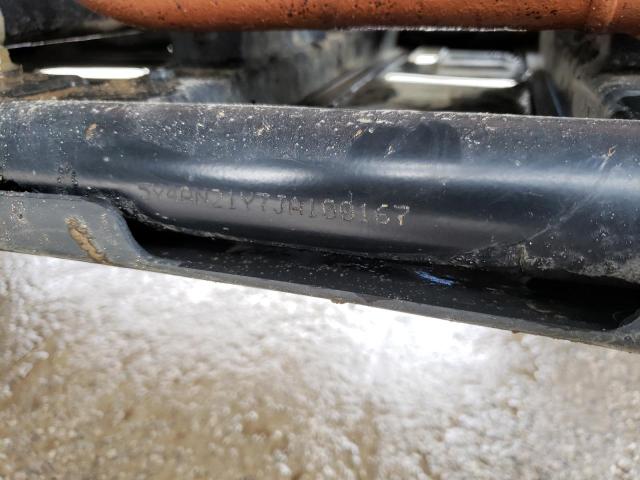 2018 YAMAHA YXZ1000 5Y4AN21Y7JA100167