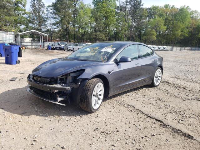2022 TESLA MODEL 3 5YJ3E1EB5NF125180