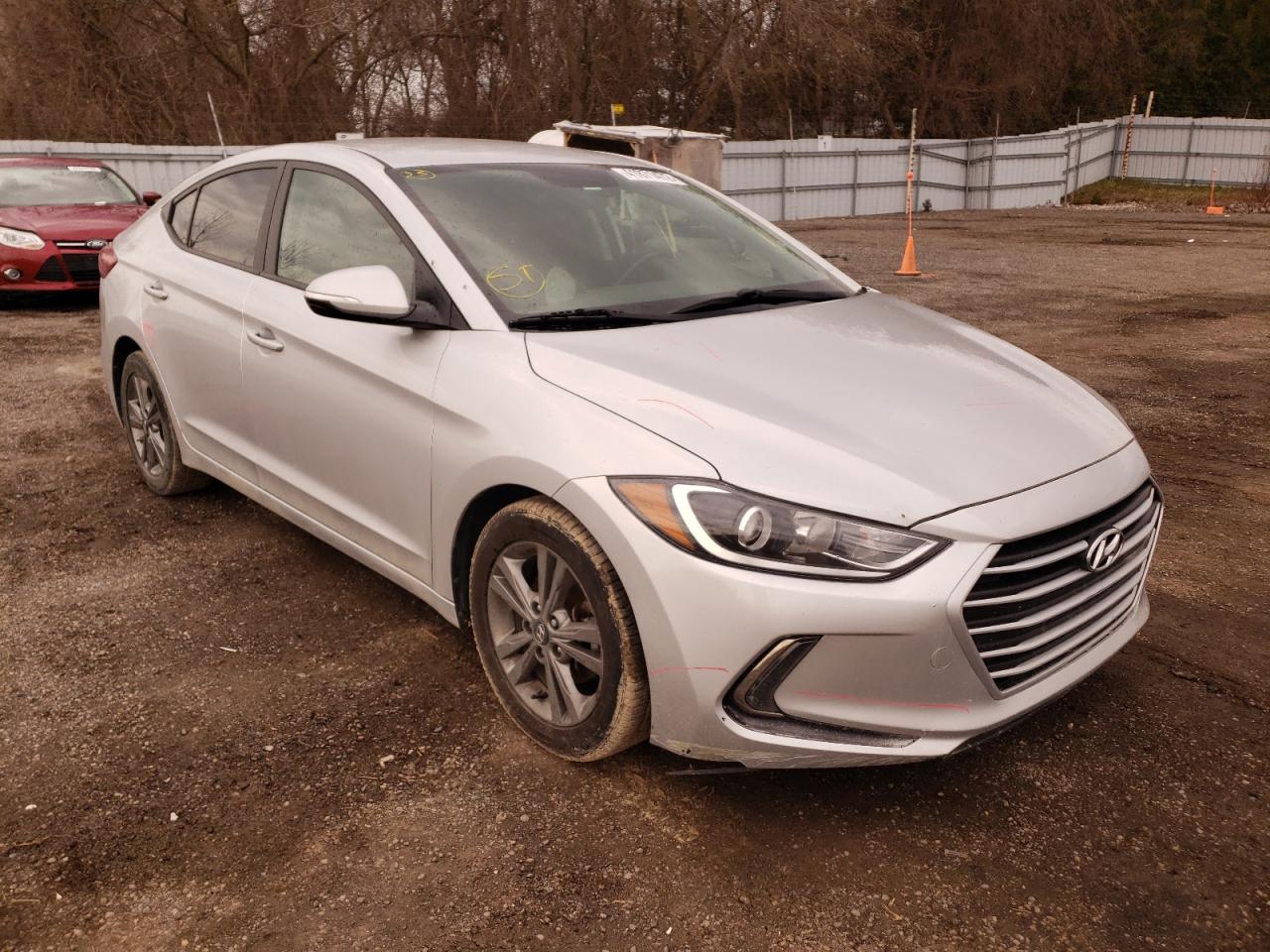 KMHD84LF4HU270429 2017 Hyundai Elantra Se