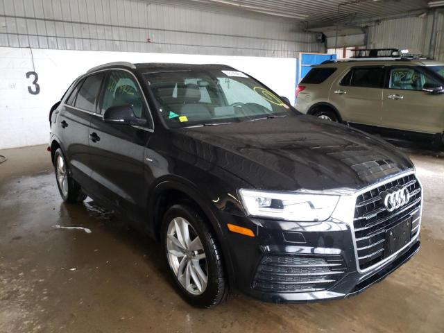 Salvage cars for sale at Candia, NH auction: 2018 Audi Q3 Premium