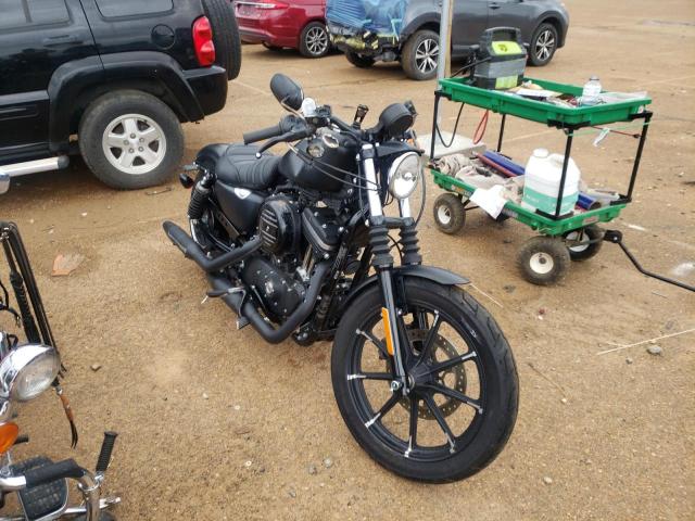 Salvage cars for sale from Copart Longview, TX: 2021 Harley-Davidson XL883 N