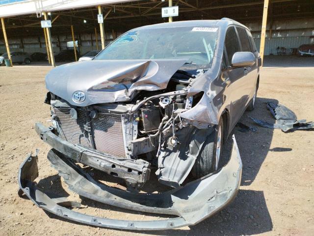 2015 TOYOTA SIENNA LE 5TDKK3DCXFS662361