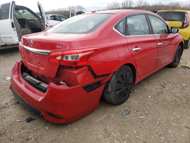 2016 NISSAN SENTRA S 3N1AB7AP5GY319044